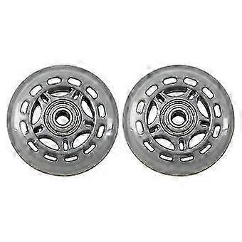 Skating Shoes 608zz Bearing Inline Skate Wheel Clear