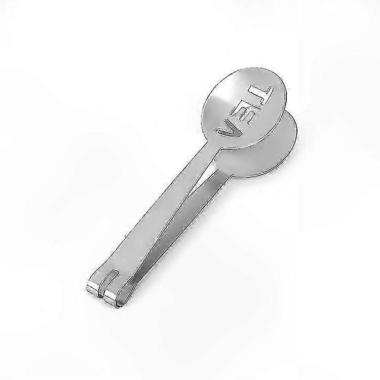 Multi-Function 12.3cm Tongs for Loose Leaf Tea Stainless Steel Tea Bag Squeezer