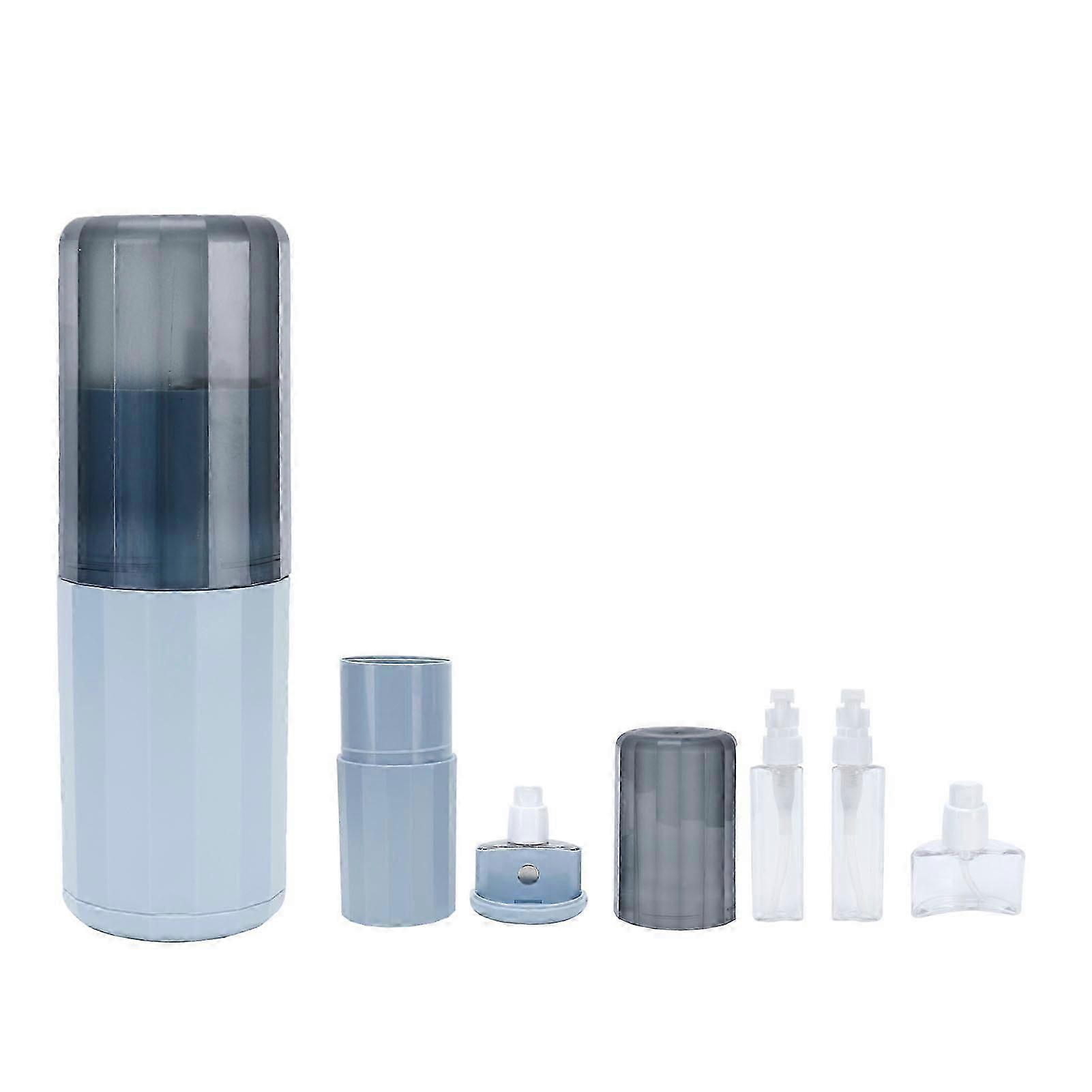 Portable Cosmetic Lotion Empty Container Bottle Set Refillable Storage Kit