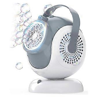 Bubble Machine - Auto 360 Rotation, 75 Tilt Range, Bubbles Blower Maker for Kids, Wedding, Birthday, Parties, Gifts IC