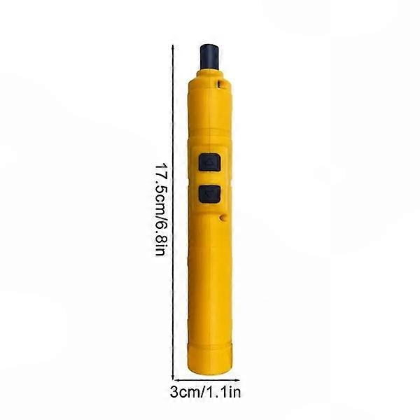 Cordless Stick Electric Screwdriver