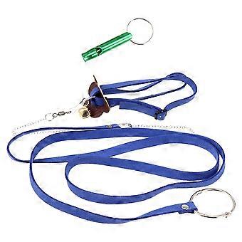 Tortoise Pet Hauling Rope Pulling Rope for Walking 1Pcs Blue