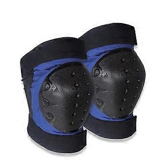 6-Piece Kids Adult Skateboarding Roller Skating Safety Gear Set Knee Elbow Wrist Hand Protectors Outdoor Sports