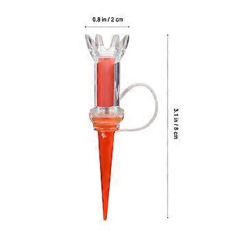 Claw Shaped Golfs Tees for Outdoor Use Orange
