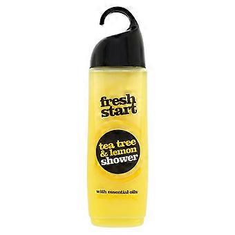 Fresh Start Tea Tree & Lemon Shower Gel 420ml