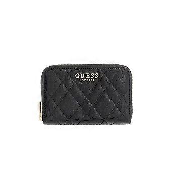 Portefeuille Guess Isemay Femme Noir