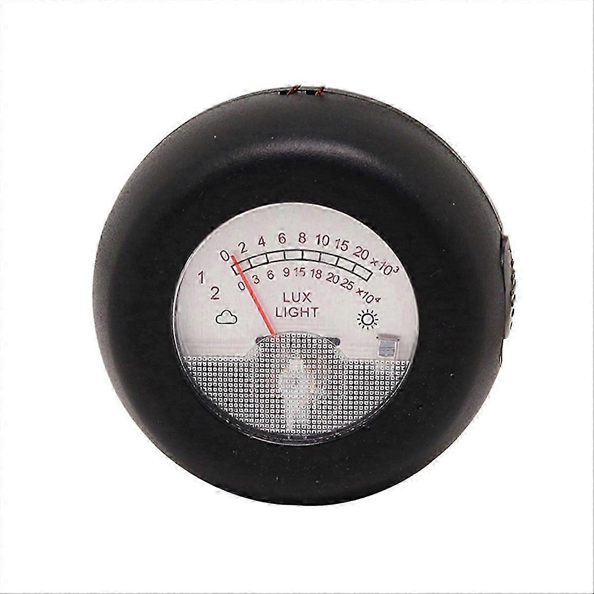 2 in 1 Illuminometers & Thermometer METER LUX Pointer Type Luxmeter