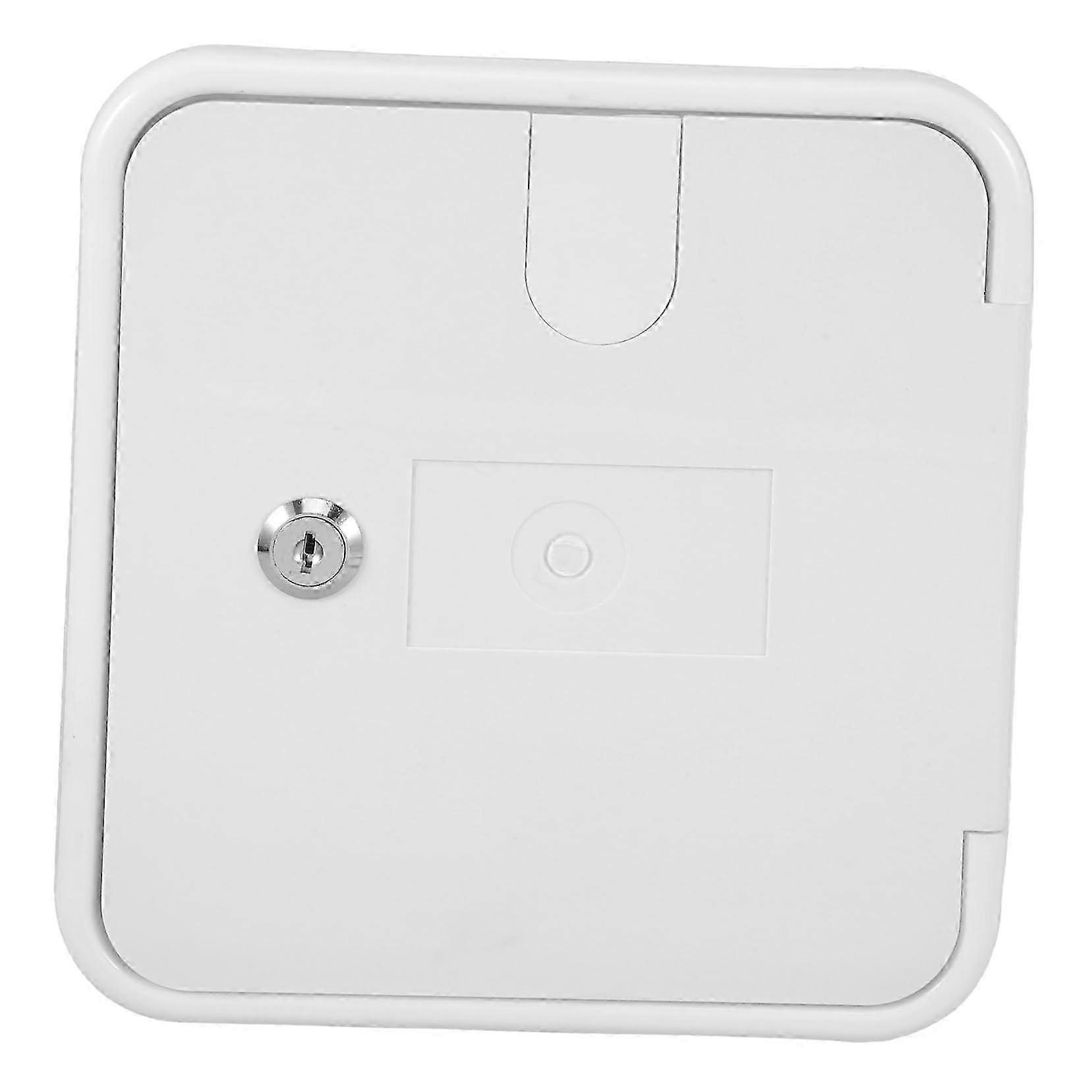 RV Cable Access Hatch with Lock
