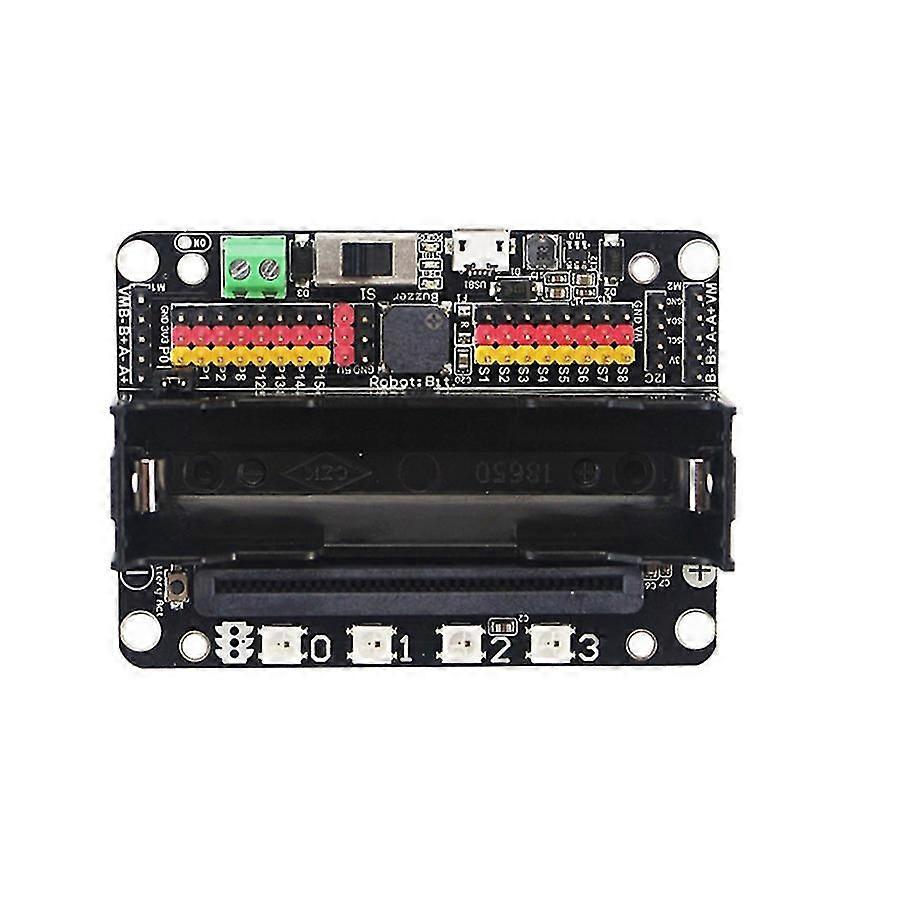 : Bit Expansion Board Robotbit V2.0 Supports Makecode Offline Programming For :bit Extension Board