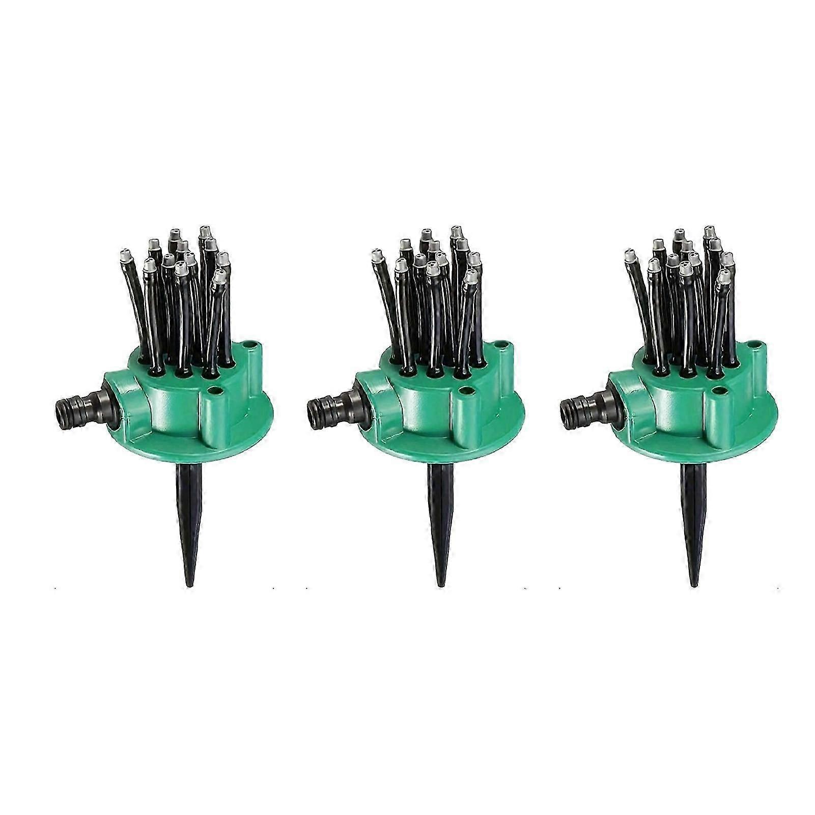 Adjustable Yard Sprinkler  with 360 Degree Coverage  for Watering Grass