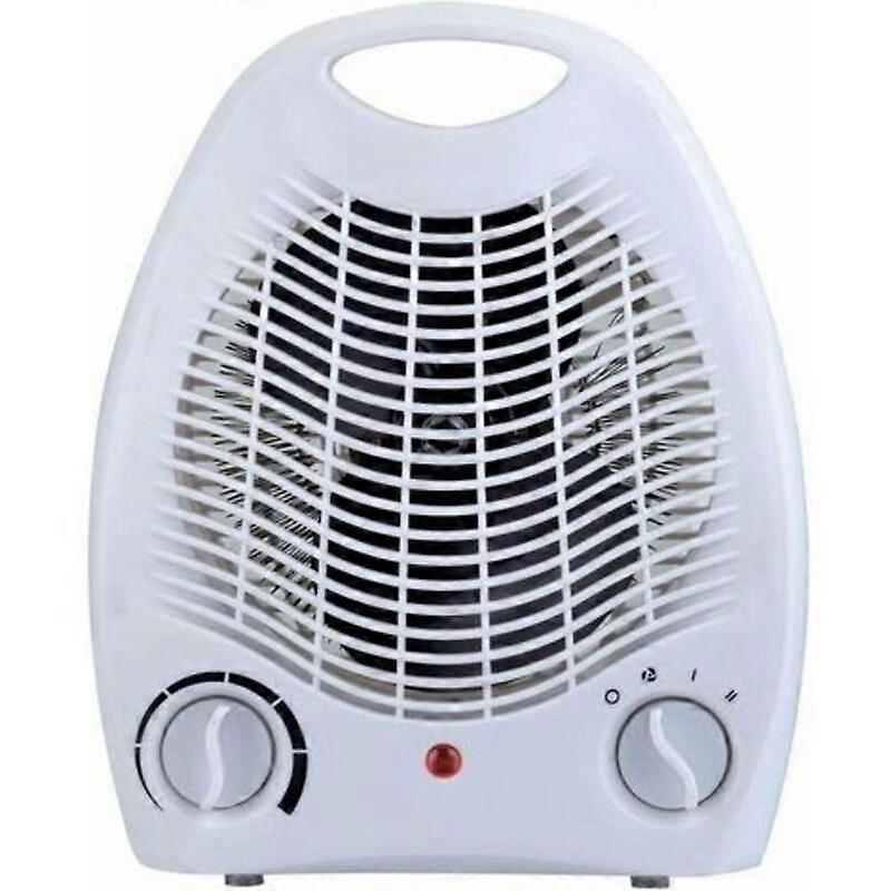 2000W luchtverwarmer (wit)