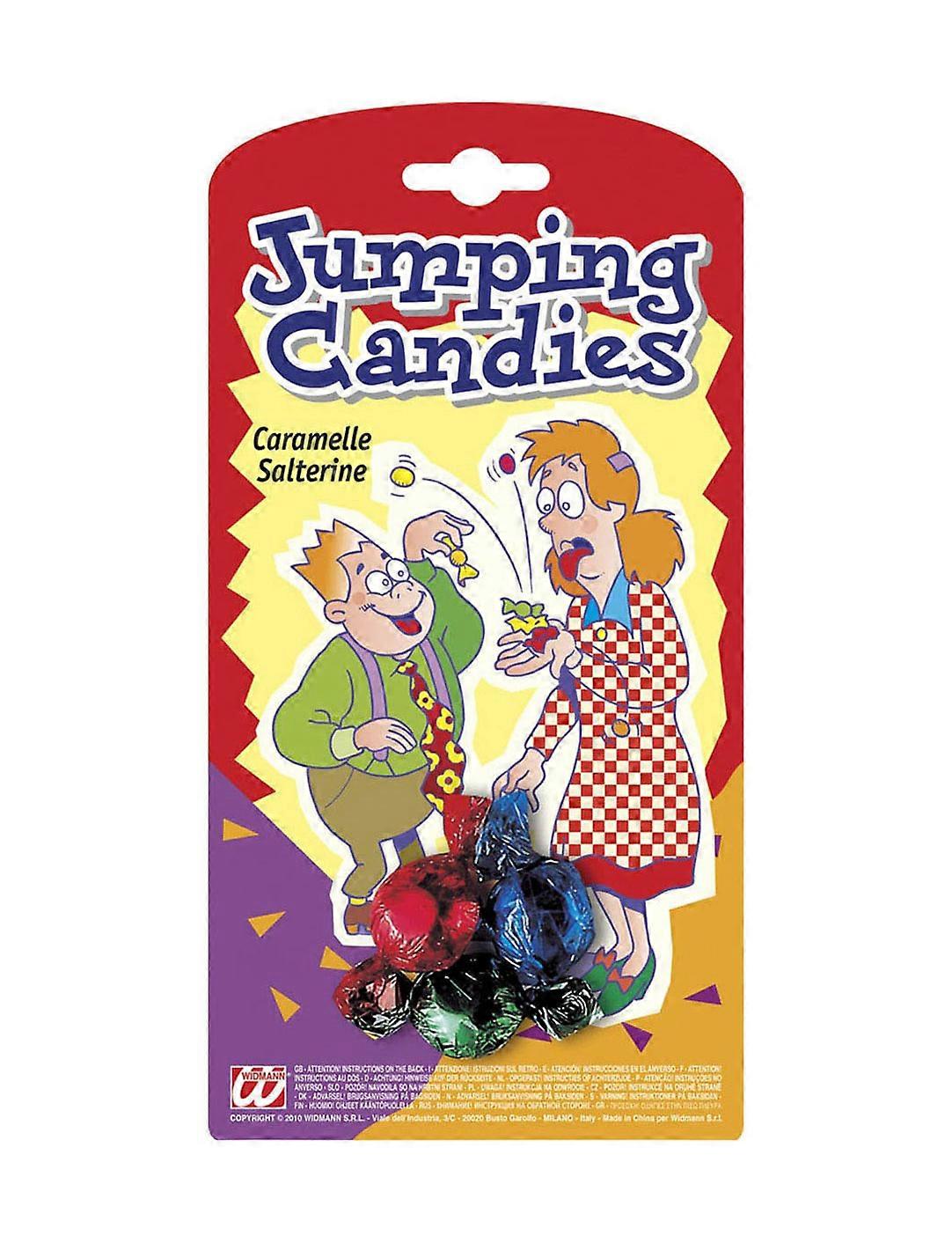 Jumping candies