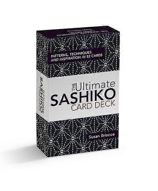 Ultimate Sashiko Card Deck - Susan