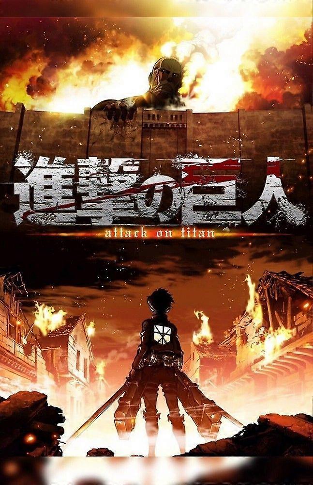 Attack On Titan Anime Fun and educational puzzles Y521