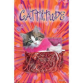 Cattitude Jigsaw Puzzle  AD592