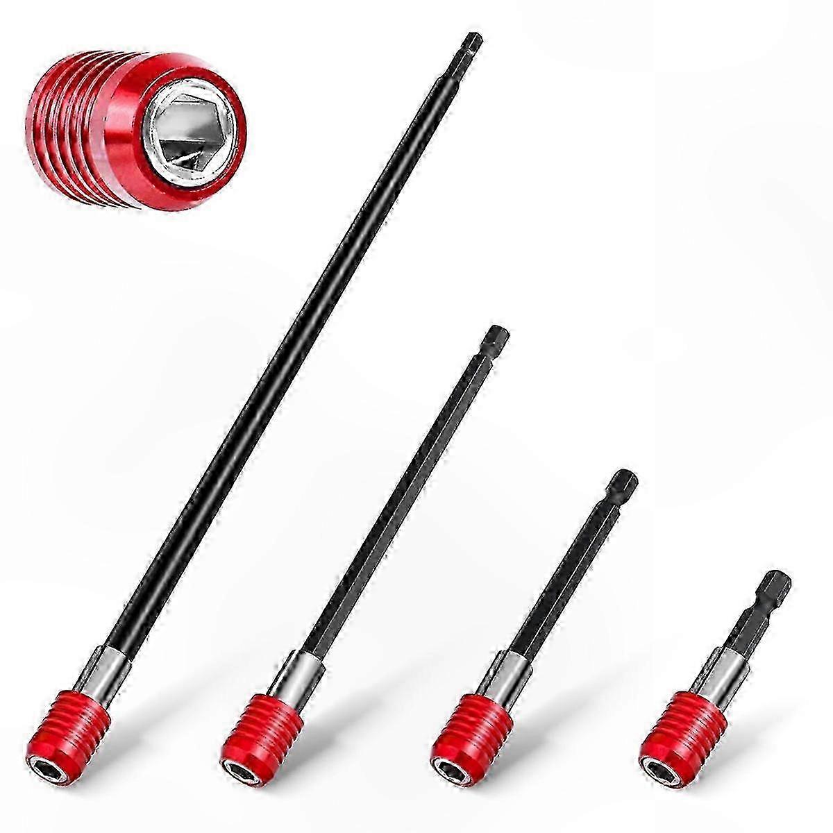 Magnetic Locking Drill Bit Extensions