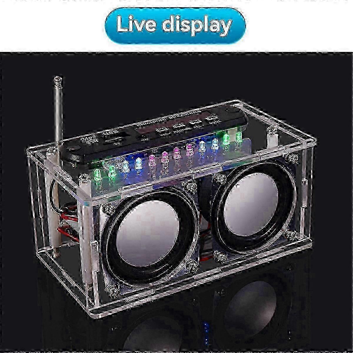 DIY FM Bluetooth Speaker Kit