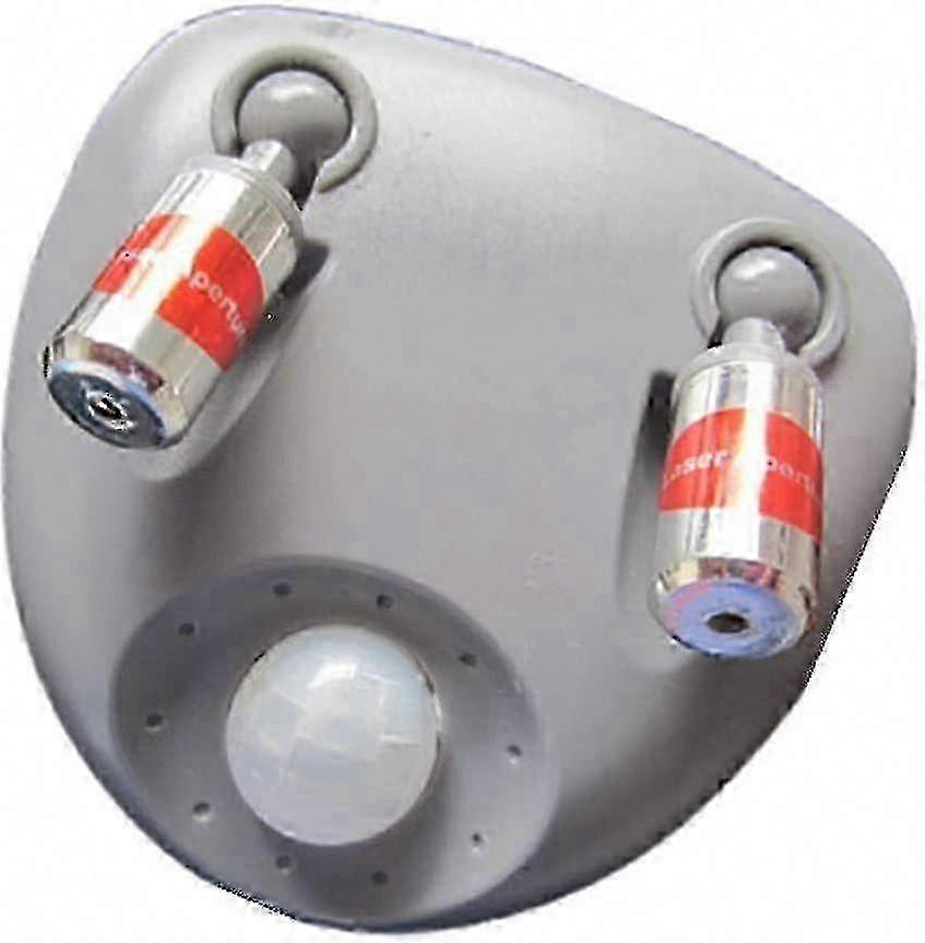Automatic Garage Dual Laser Parking System Motion Detector Two Auto Guide Helper