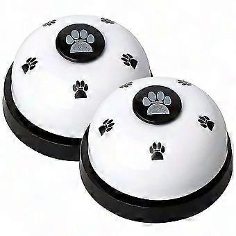 Campanas de entrenamiento para perros para orinal - Timbre grande para mascotas con botón para allanamiento de morada