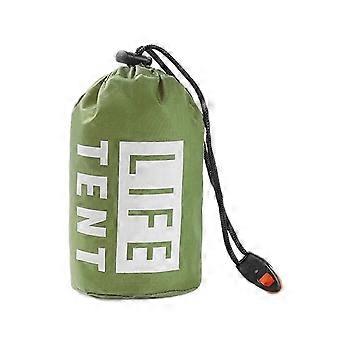Outdoor Camping Portable Tent Disaster Relief Camping Adventure Simple Sleeping Bag Warm Emergency Blanket Raincoat_fgz
