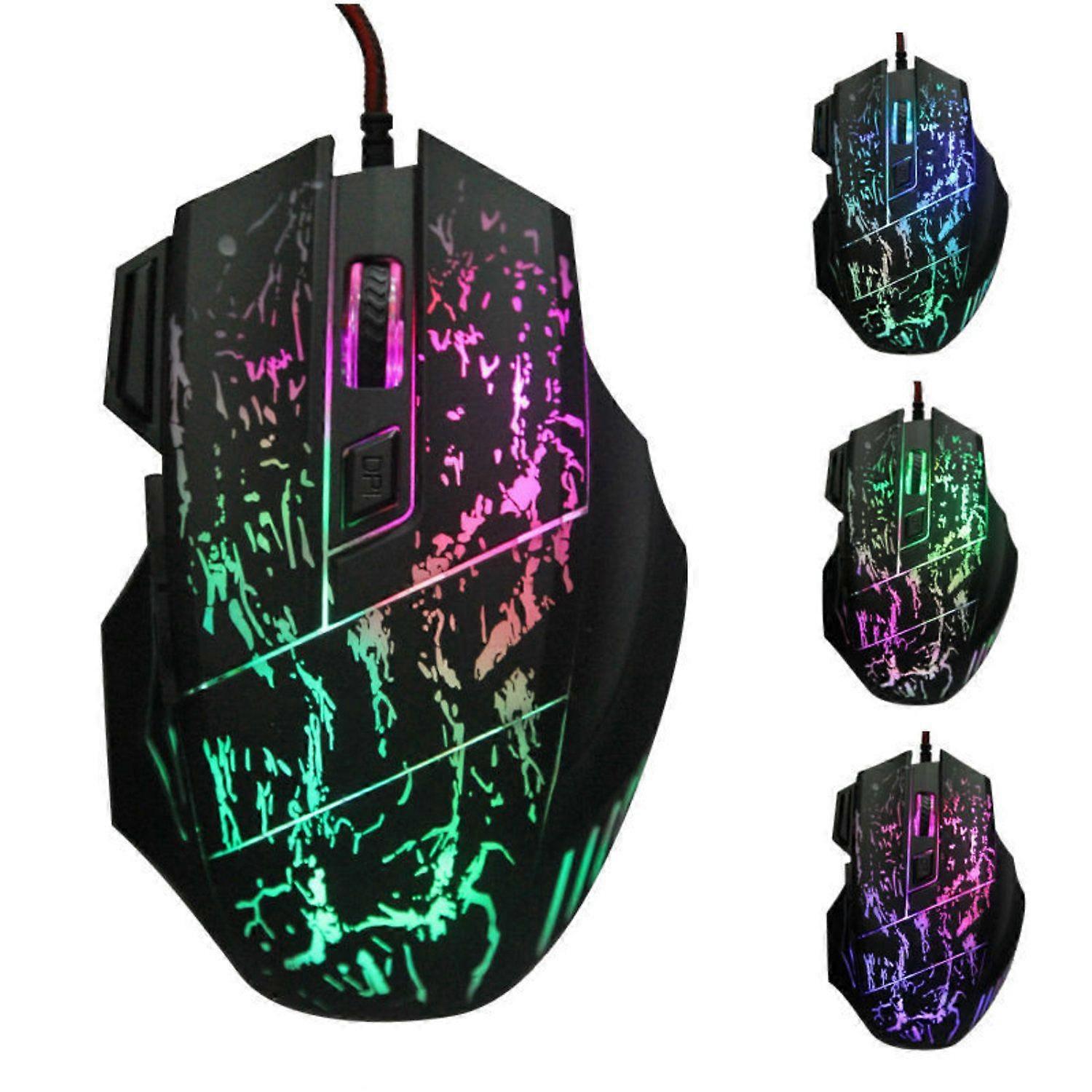 RGB Gaming Mouse / Computer Mouse with 7 Buttons [XR]