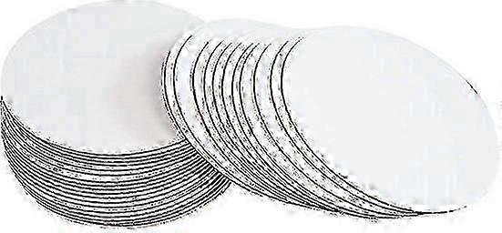 Non-Slip White Cake Board Pack