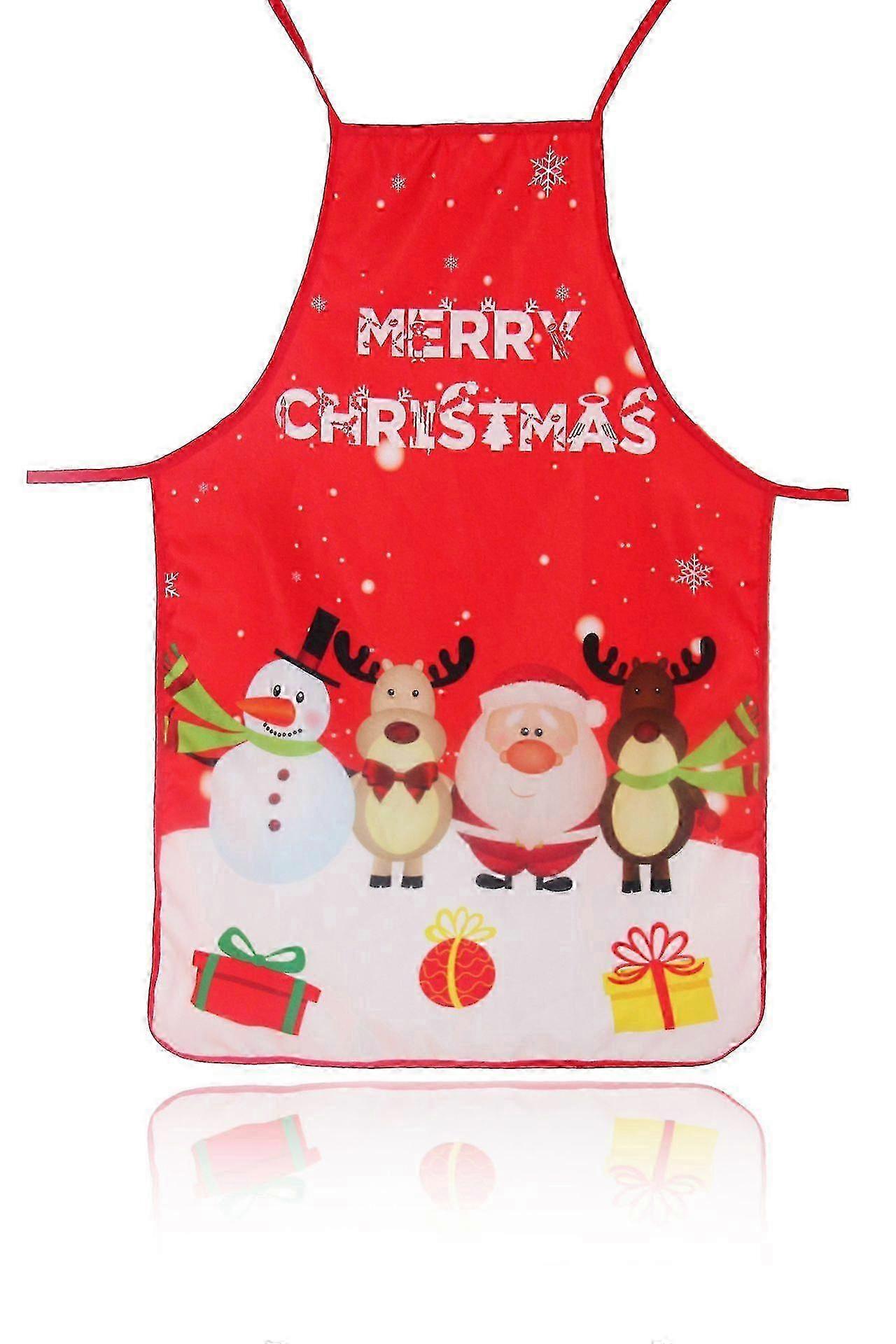 Durable Sleeveless Home Kitchen Apron