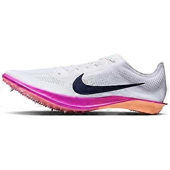 Nike Dragonfly 2 Breathable Low top ZOOMX Long Distance Running Track & Field Competition Running Shoes Men's White FD8413-100