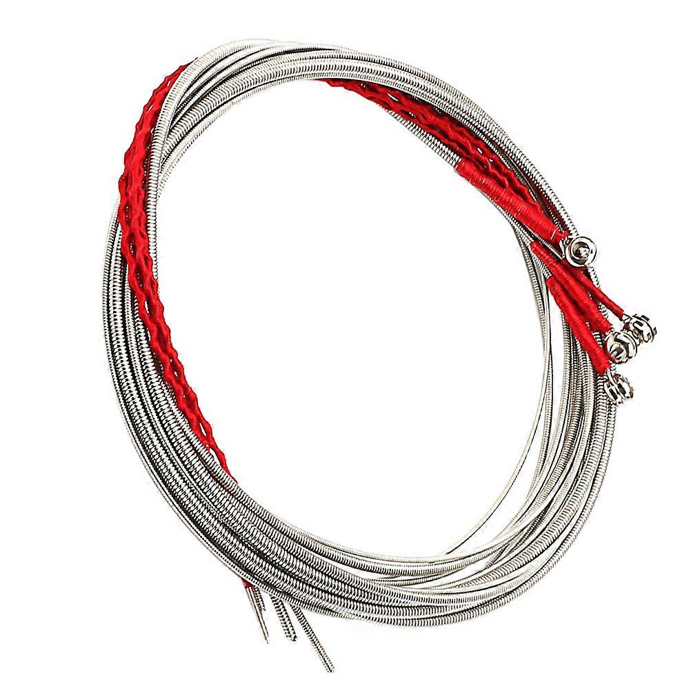 Bass Strings 4 String Set for Bass Guitar Replacement 12Pcs Metal Strings