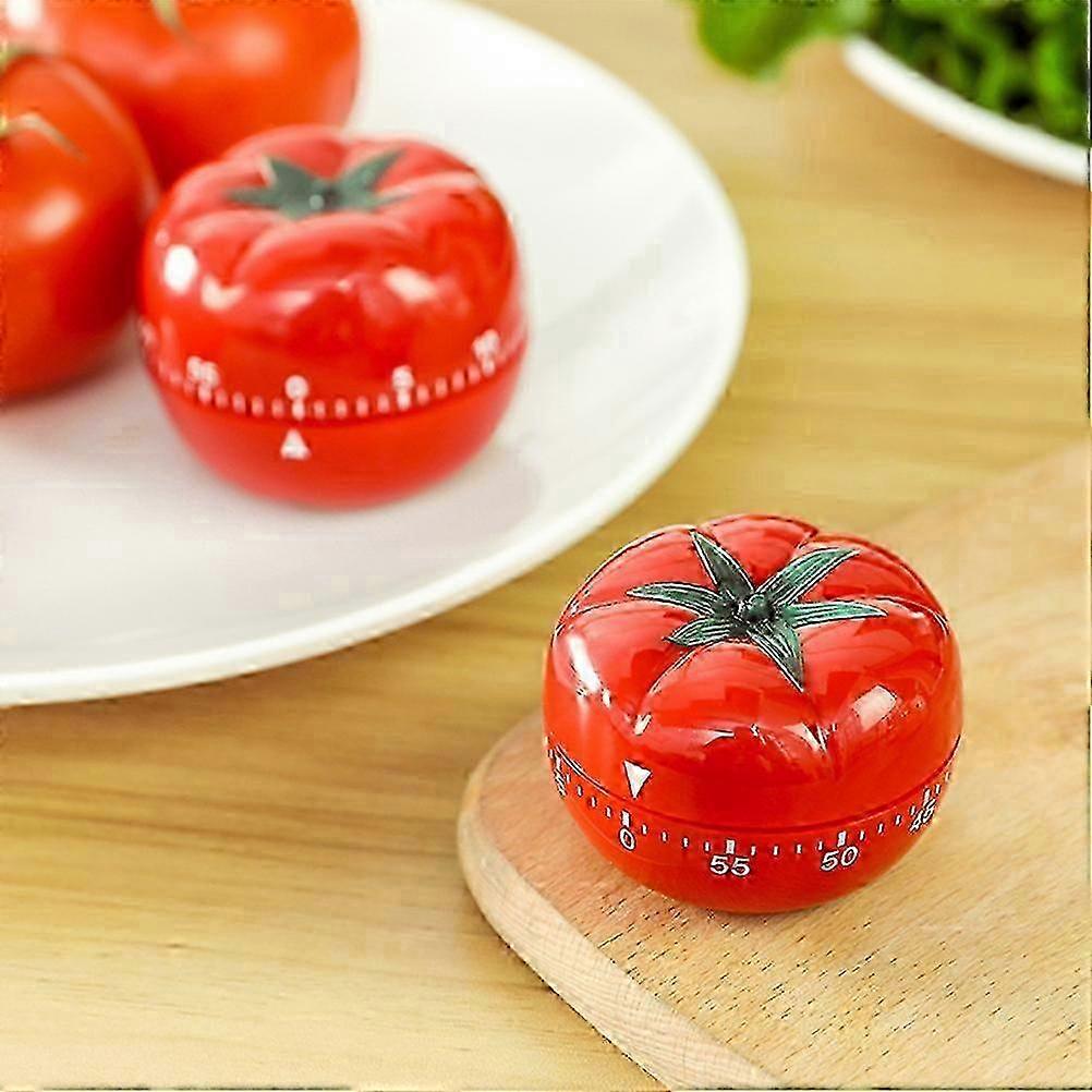 Kitchen Cooking Timer Cartoon Kitchen Timer Tomato Shape Timer Baking Time Reminder-Good