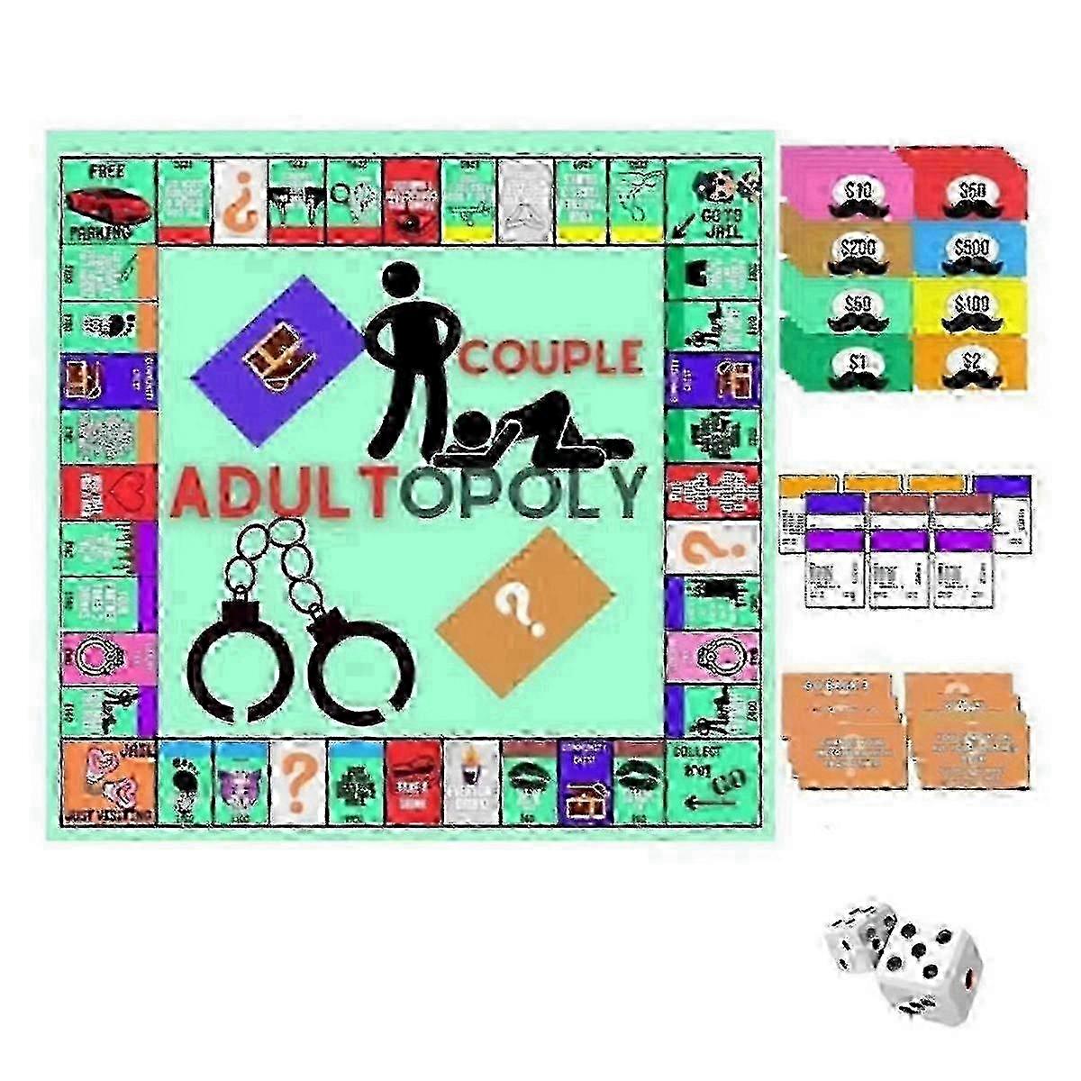 Two-Player Romantic Board Game