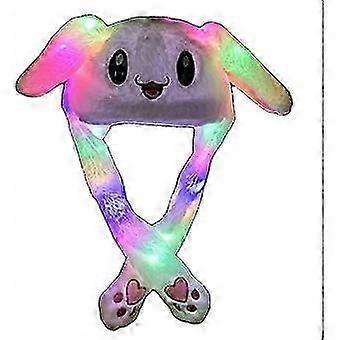 Rabbit hat ears mobile jumping hat rabbit plush hat millinery