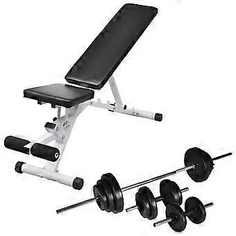 Halterset - Dumbbellset - Halterstang - Fitnessgewichten - Krachttraining