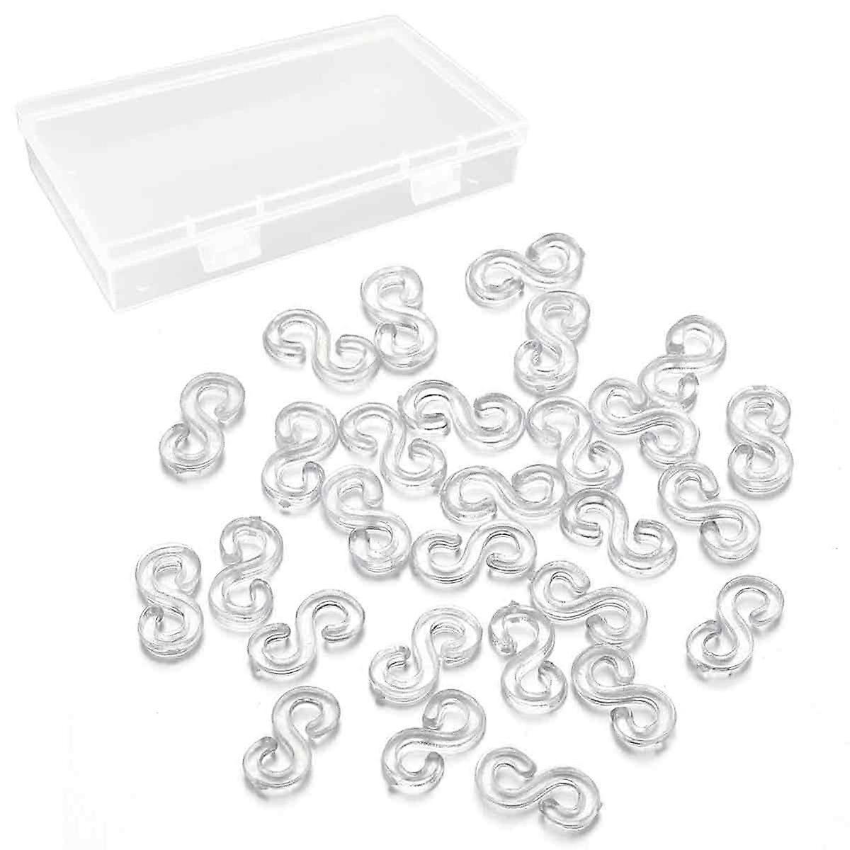 Washable Durable Creative S-Clips for DIY Craft Projects