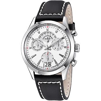 Zeno Vintage Line Quartz Analog Man Watch with Cowhide Bracelet 6662-8040Q-G3