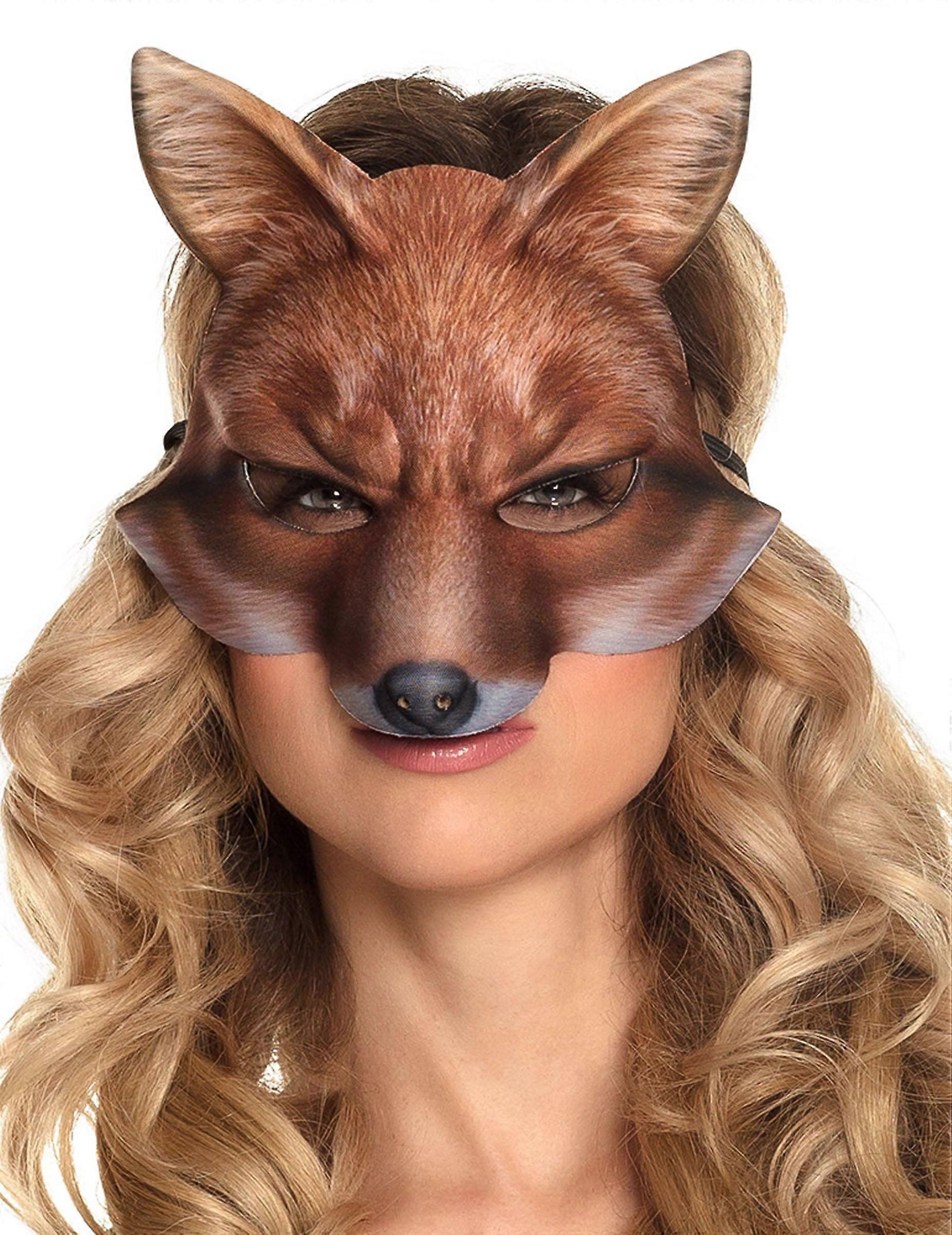 Adult fox wolf