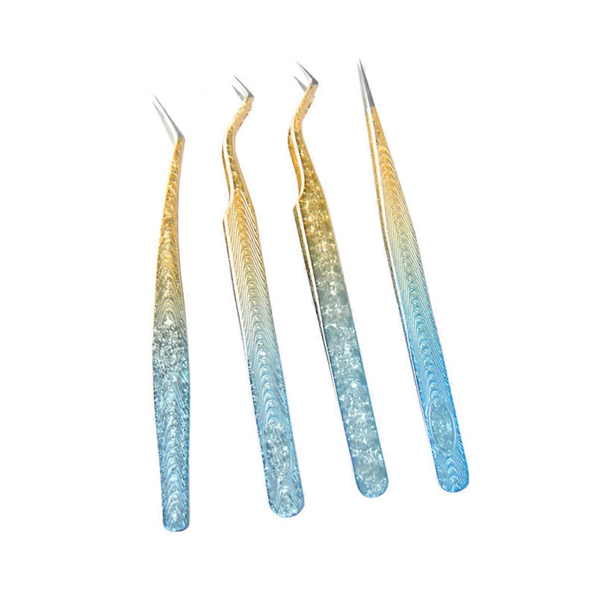 Lightweight Precision Eyelash Styling Tools for Volume Application