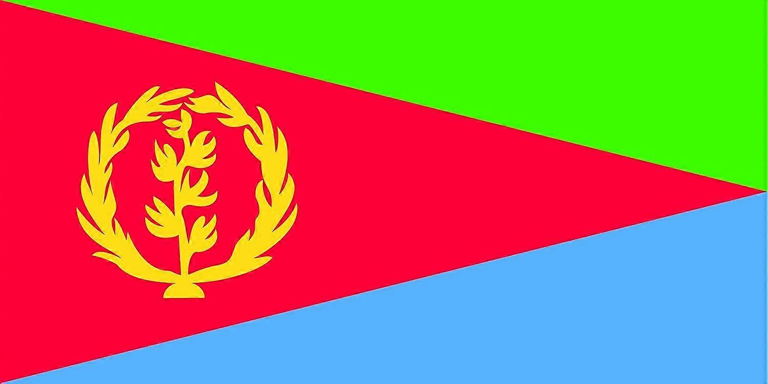Eritrea Flag QI 0306