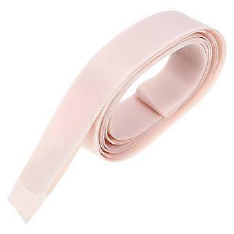 Women's Ballet Pointe Shoe Ribbon for Modern Dance Pink Satin