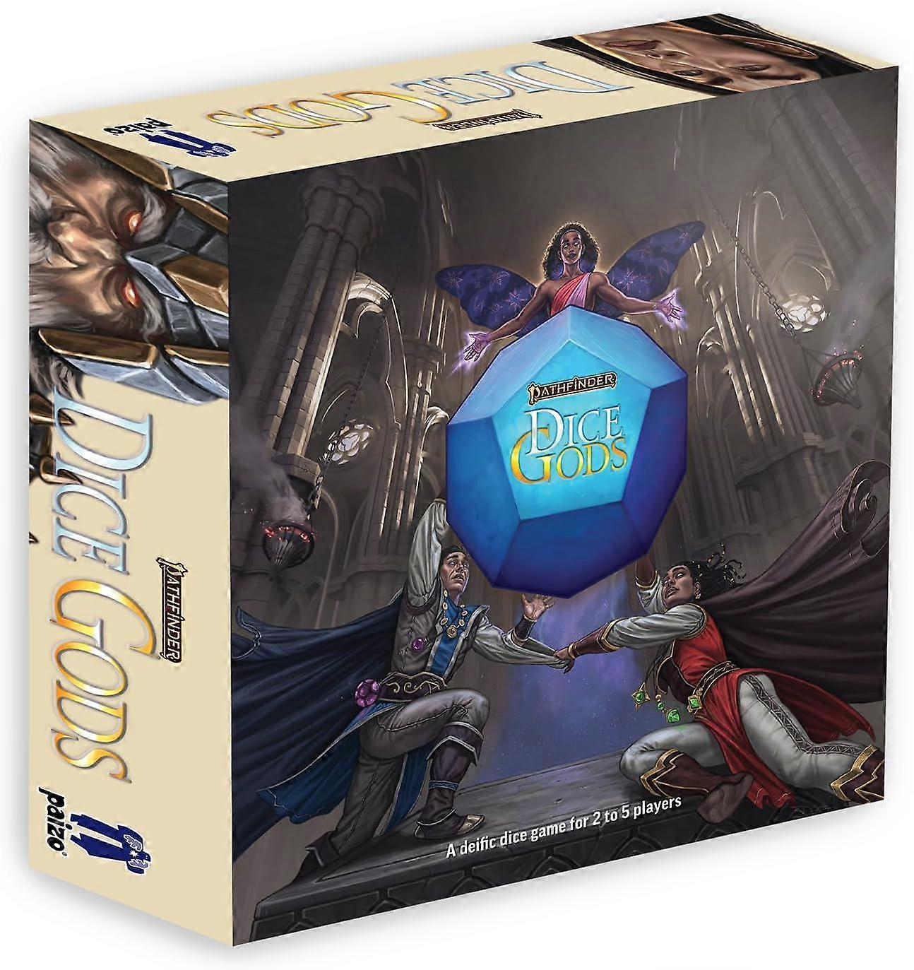 Pathfinder Dice Gods Dice Game