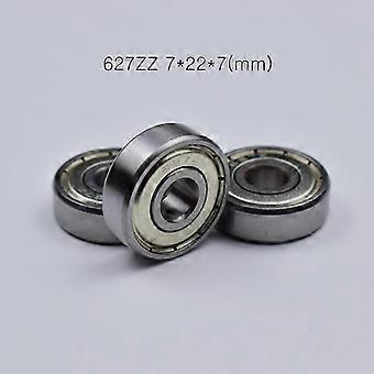 Bearing 10pcs 627ZZ 7*22*7(mm)  chrome steel Metal Sealed High speed Mechanical equipment parts