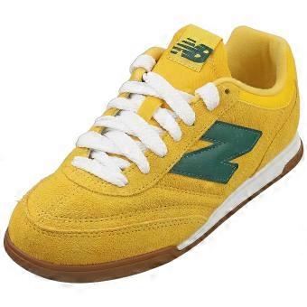 New Balance Rc42 Unisex Fashion Trainers in Yellow Green
