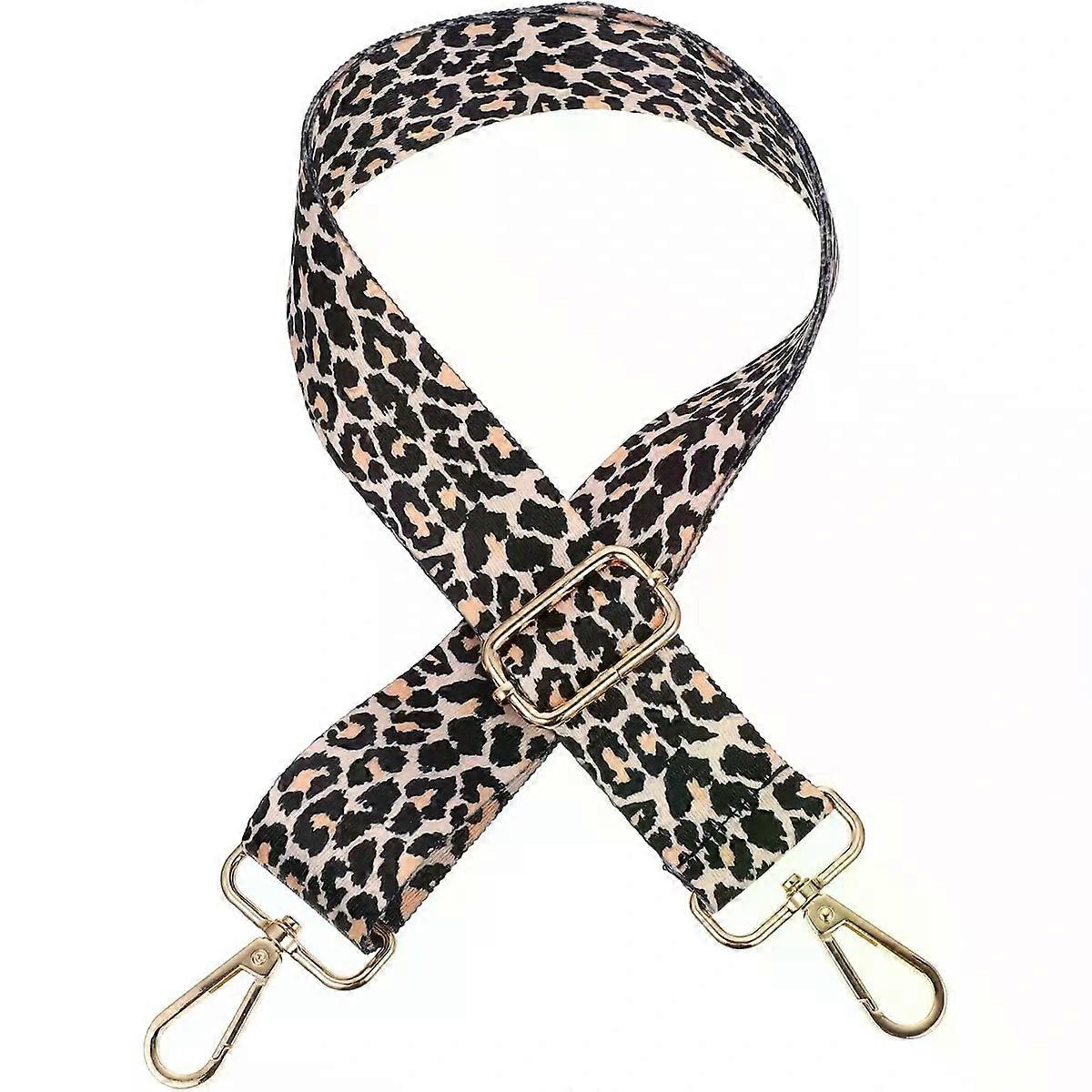Print Adjustable Handbag Strap 3.8cm Wide Nylon Replacement