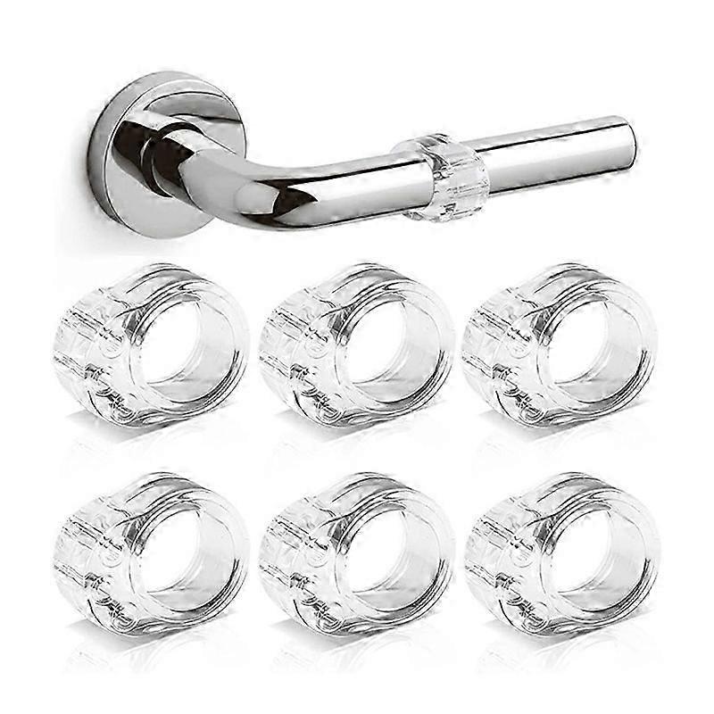 6-Pack Transparent Door Protectors