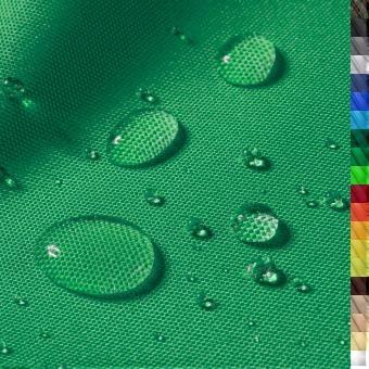 Waterdichte polyesterstof "Premium" met 8.450 mm waterkolom voor tenten, afdekzeilen, hoezen, outdoorkleding en dergelijke - afmetingen 400 x 160 cm -