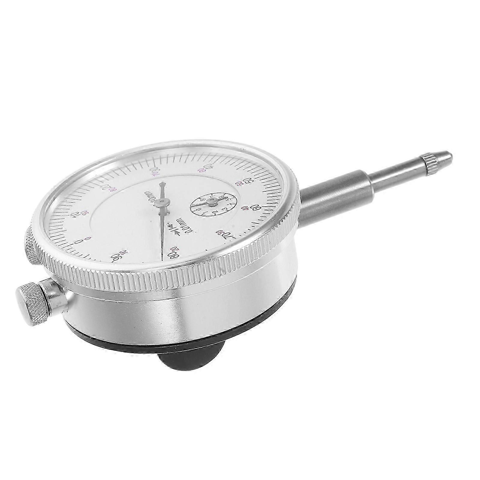 Smooth-Action Mechanical Dial Gauge