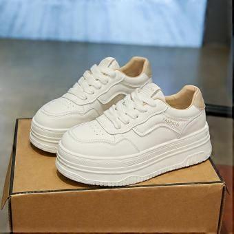 Scarpe da ginnastica da donna, collezione primavera 2026: nuove scarpe sportive con suola morbida, di alta qualità, casual, in stile "sponge cake".