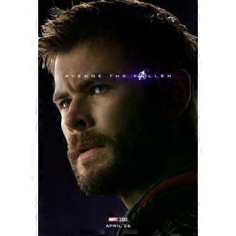 Marvel Avengers Endgame Movie Jigsaw Puzzle 2019 RNB702