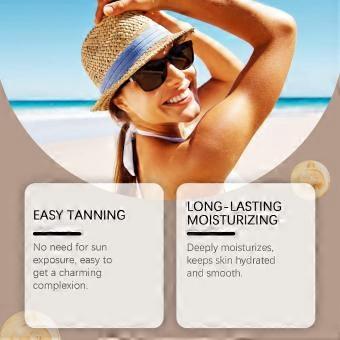 Gentle Blackening Cream Is Carefully Formulated With Castor And Jojoba Seed Oil