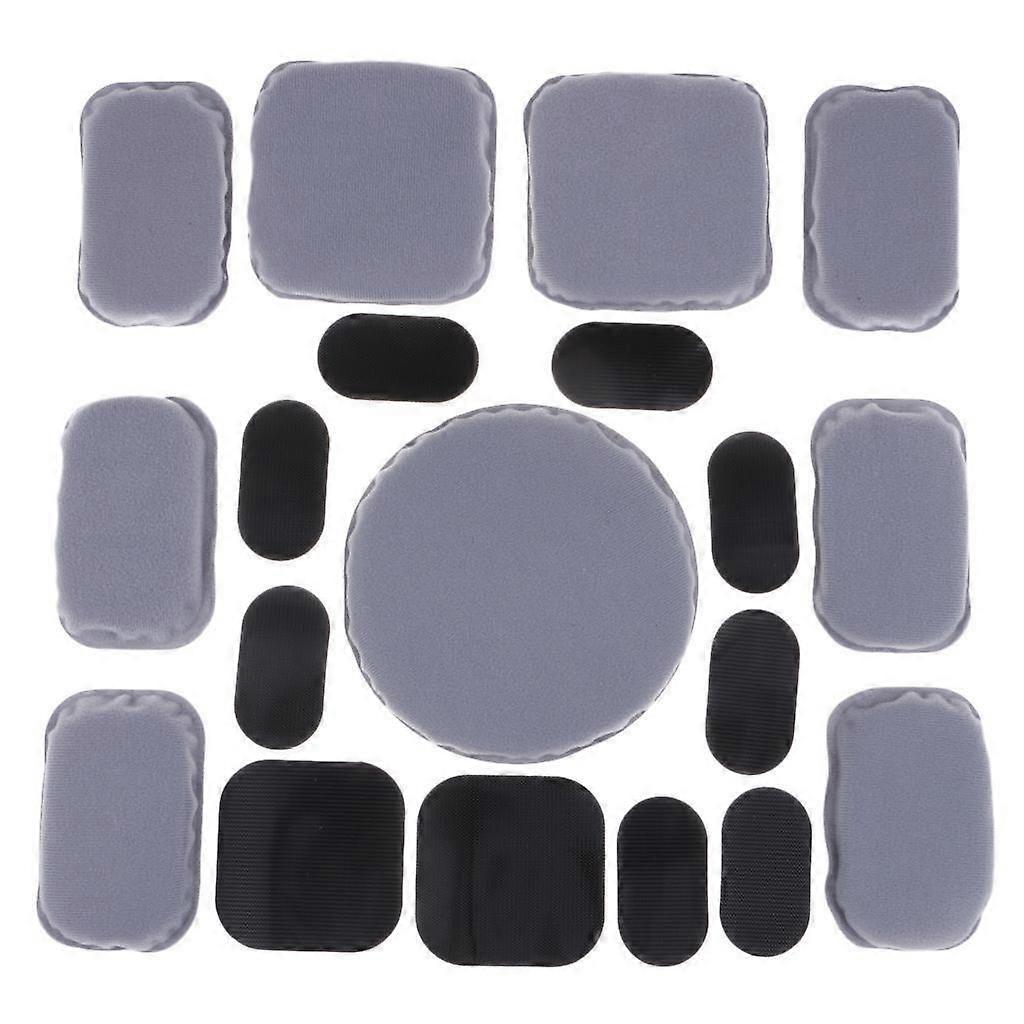 Helmet Replacement Pads Universal Foam Padding Kit Set